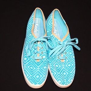 Keds Geometric Print Sneaker